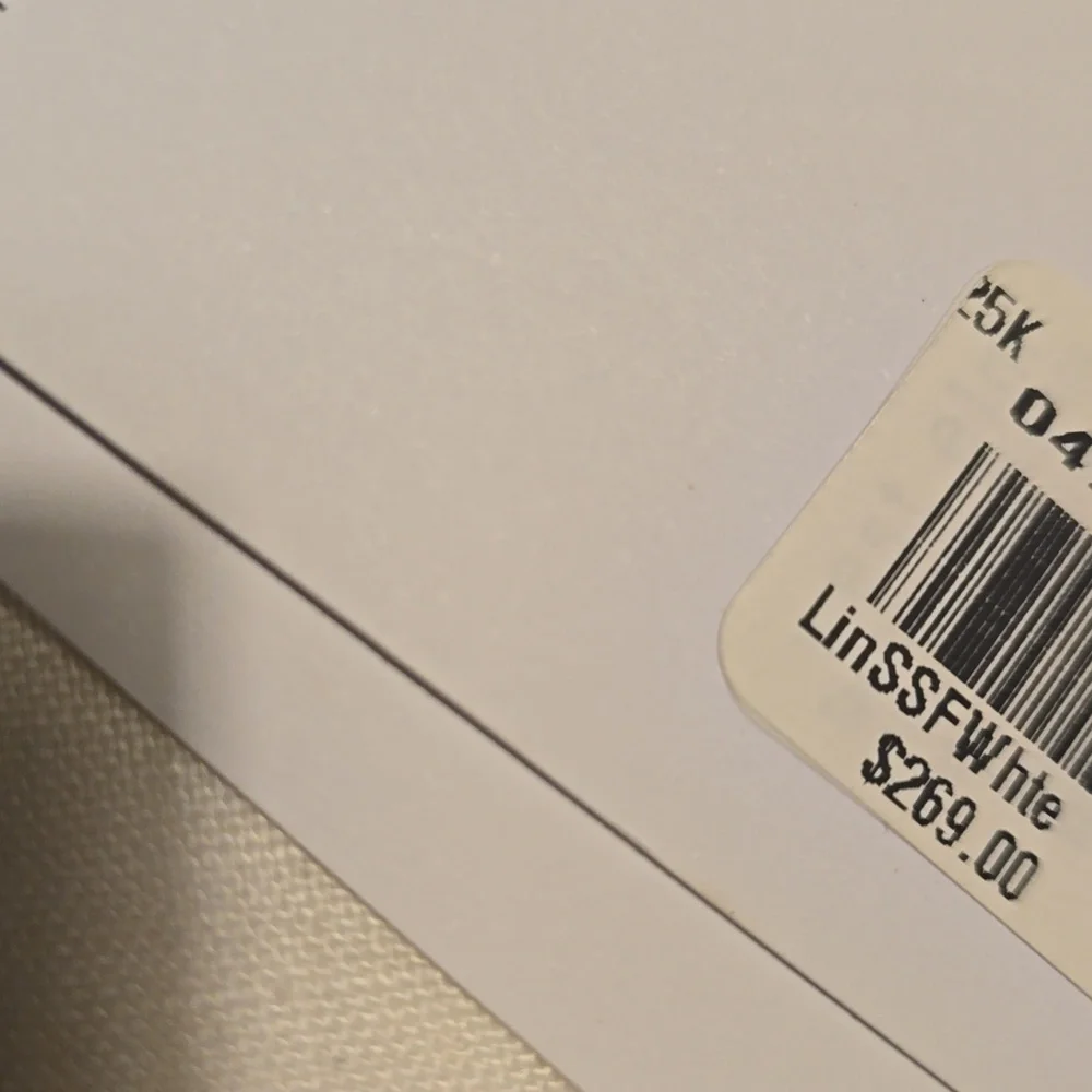 ❤️BUY 2 GET 1 FREE West Elm European Flax Linen Sheet Set, White,vQueen, $279 - Picture 10 of 16